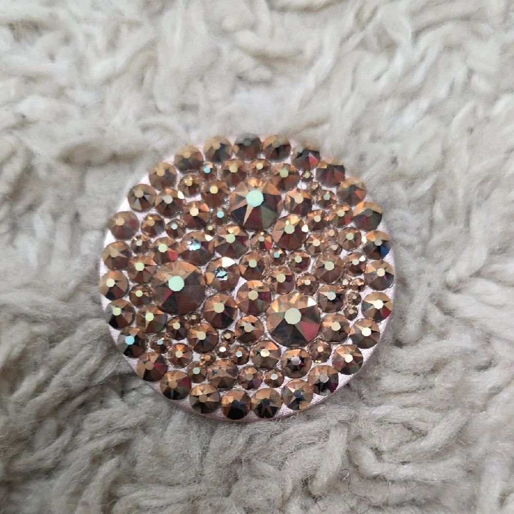 PopSocket Glitter Phone Grips - Red, Silver, Brown